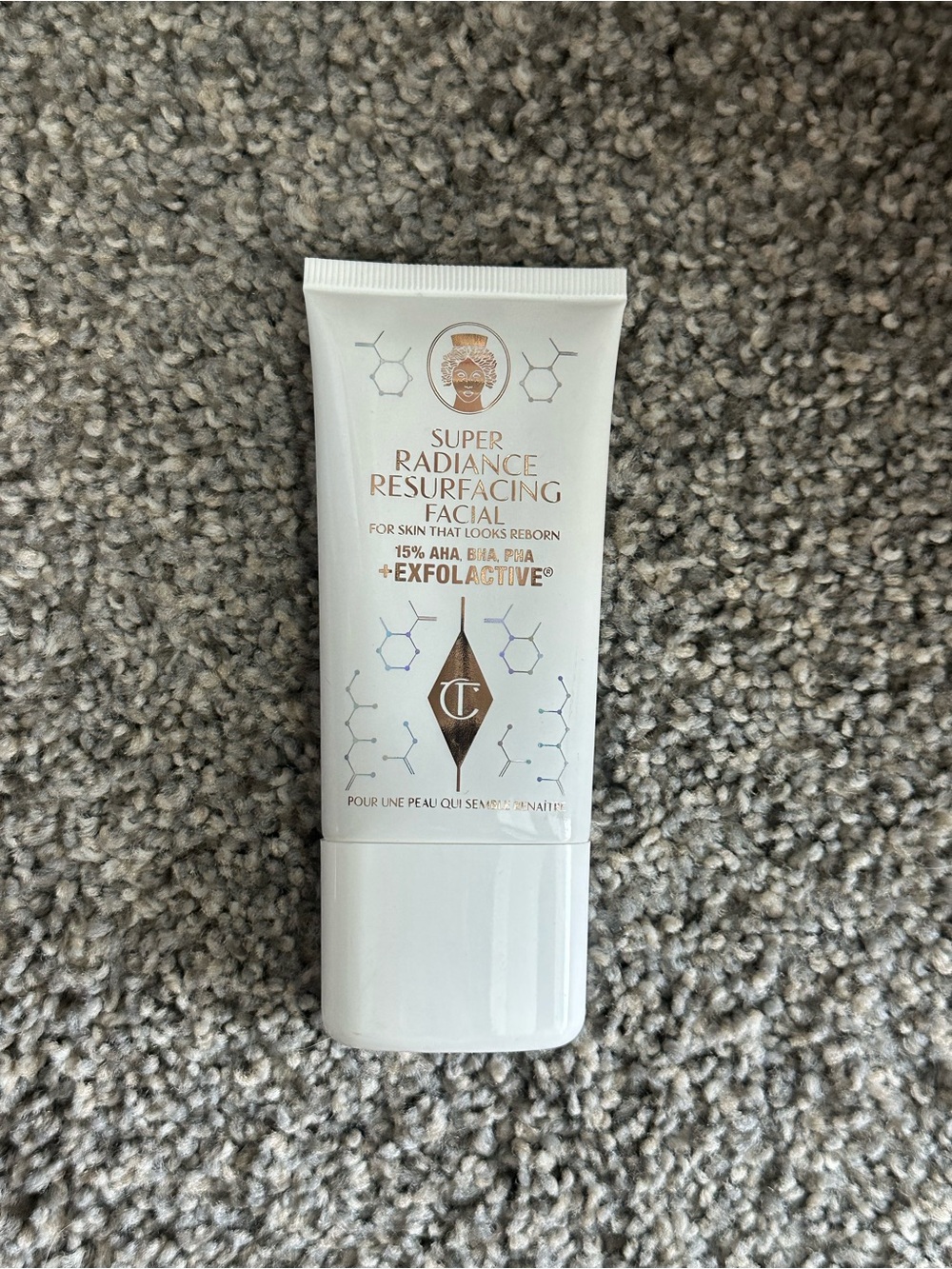BNW/OB Charlotte Tilbury Super Radiance Resurfacing Facial